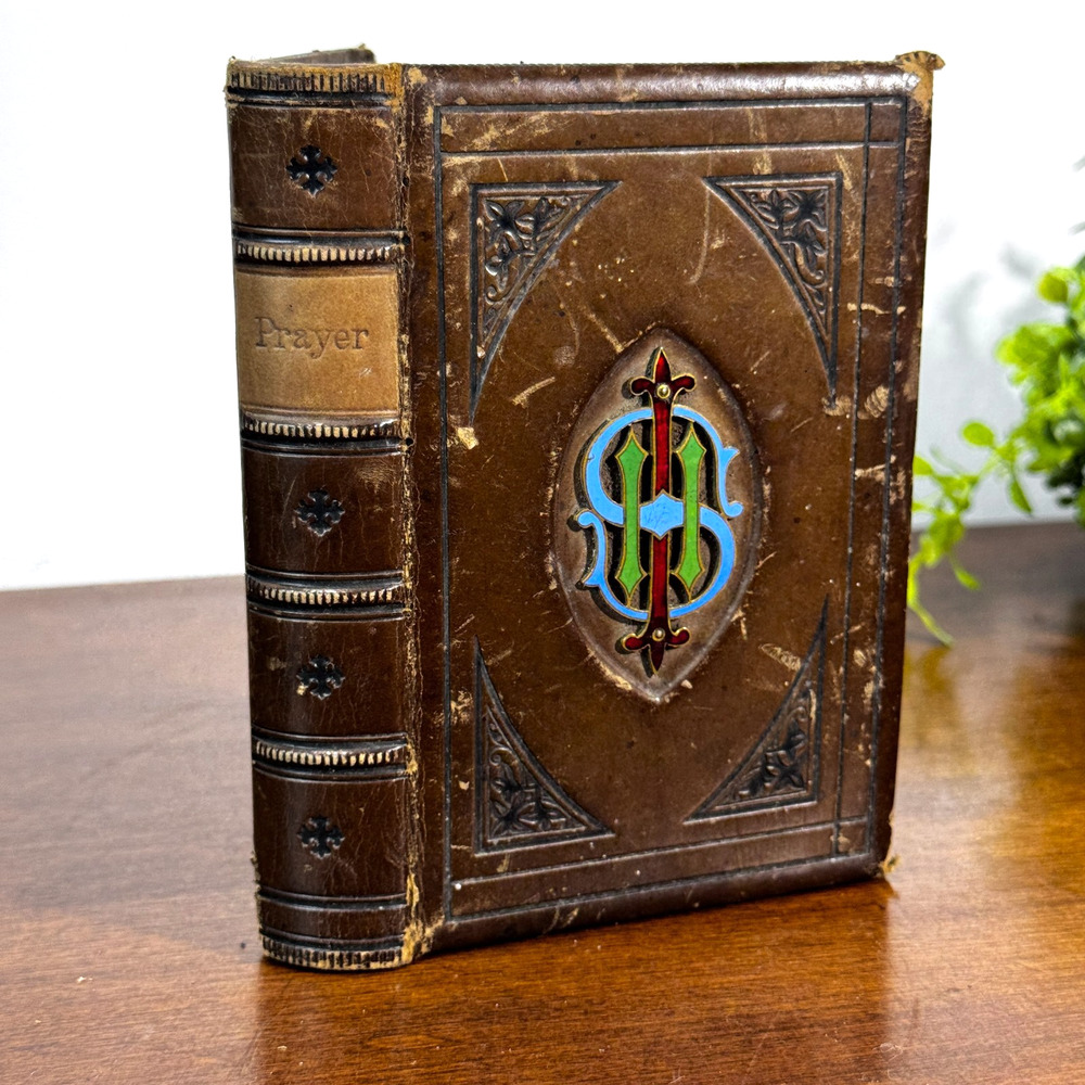Antique 1870 The Book of Common Prayer The Sacraments Rites Ceremonies of Church
